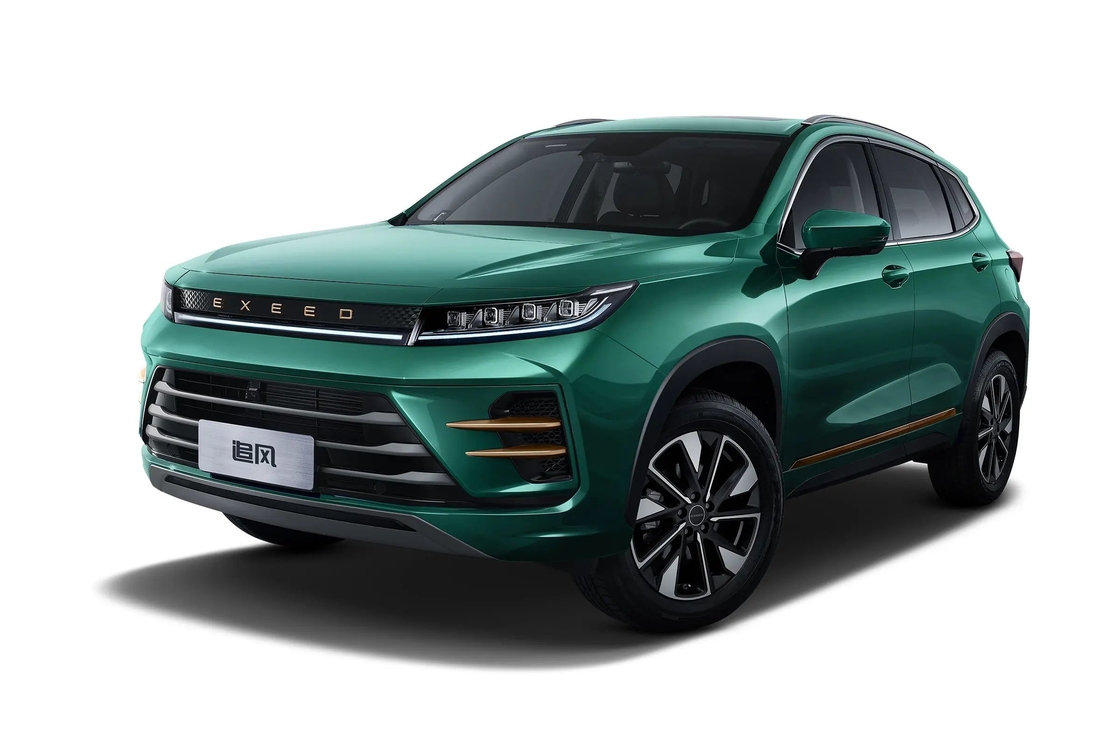 5 सीट चेरी पेट्रोल एसयूवी EXEED LX 140 एनएम टॉर्क 1.5L विस्थापन