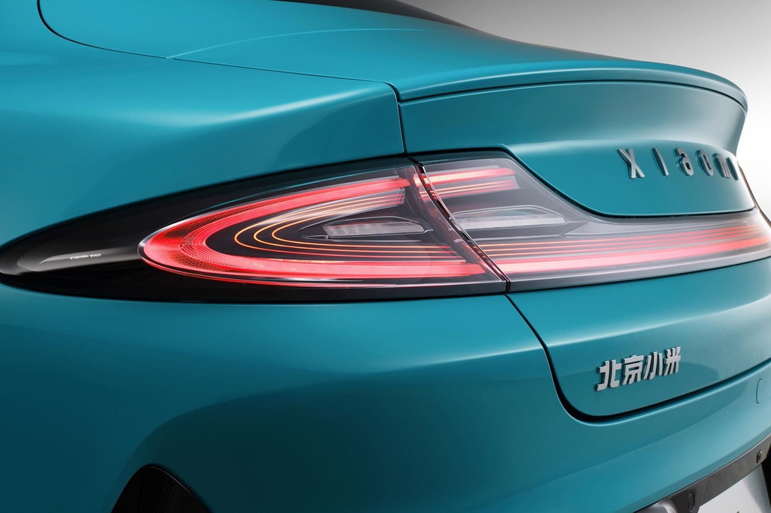 Xiaomi SU7 सेडान AWD इलेक्ट्रिक कार EV 800km 101kWh PS 495kw/838nm R19 चार पहिया ड्राइव मैक्स एलएचडी अत्याधुनिक इलेक्ट्रिक कार