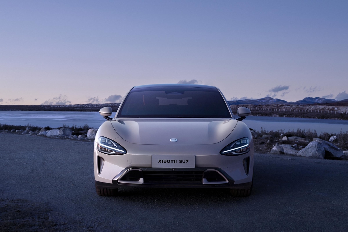 XIAOMI SU7 सेडान AWD ऑल व्हील ड्राइव इलेक्ट्रिक एसयूवी 800 किमी 101kWh PS 495kw/838nm R19
