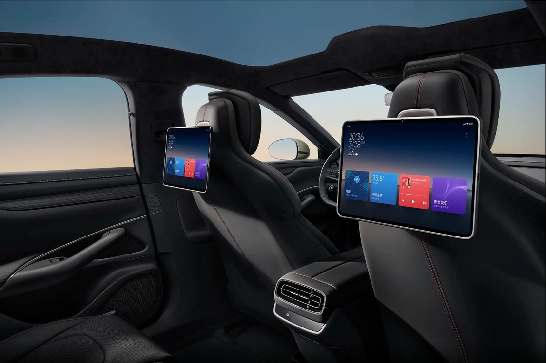 XIAOMI SU7 सेडान AWD ऑल व्हील ड्राइव इलेक्ट्रिक एसयूवी 800 किमी 101kWh PS 495kw/838nm R19