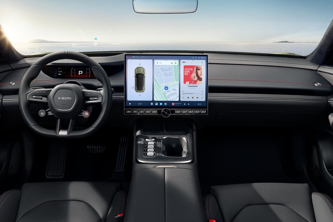 XIAOMI SU7 सेडान AWD ऑल व्हील ड्राइव इलेक्ट्रिक एसयूवी 800 किमी 101kWh PS 495kw/838nm R19