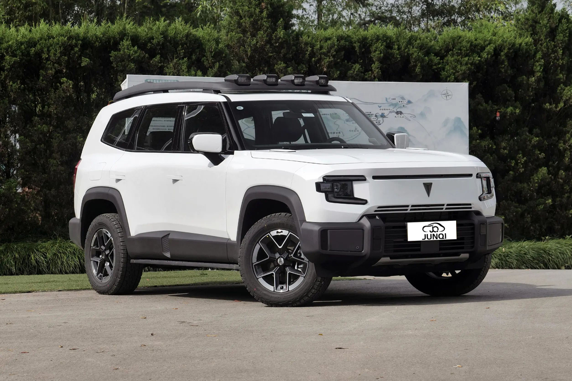 चंगन शेनलन जी 318 इलेक्ट्रिक हाइब्रिड एसयूवी 4WD ऑफ रोड ईवी कार नई ऊर्जा वाहन