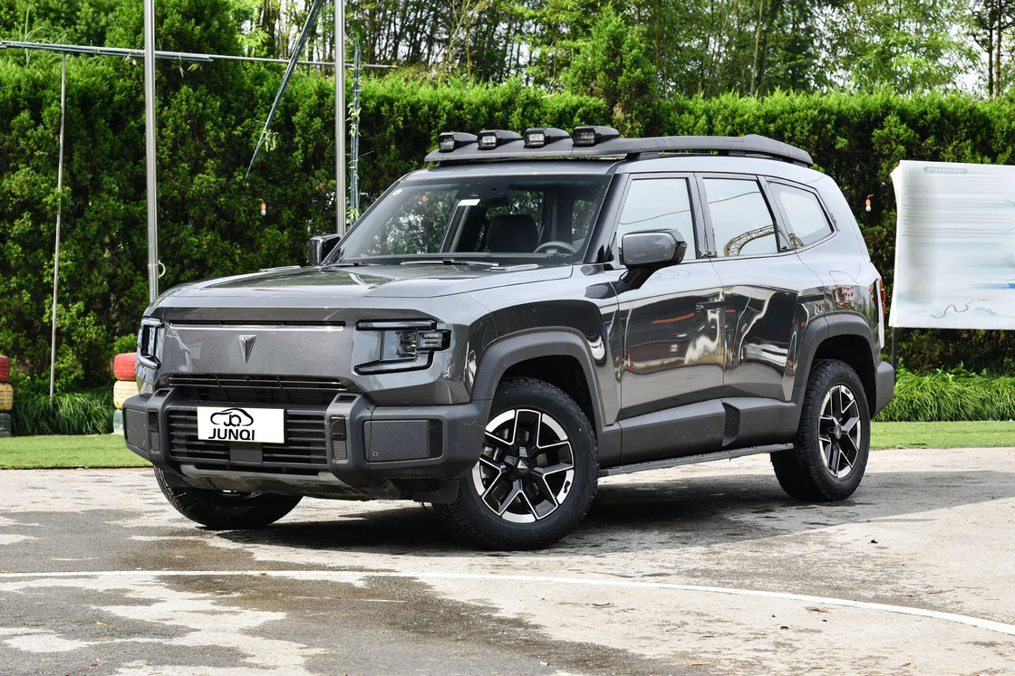 चंगान डीपब्लू शेनलन जी 318 4-व्हील एसयूवी इलेक्ट्रिक हाइब्रिड फ्यूल 4WD ऑफ-रोड ईवी कार नई ऊर्जा वाहन