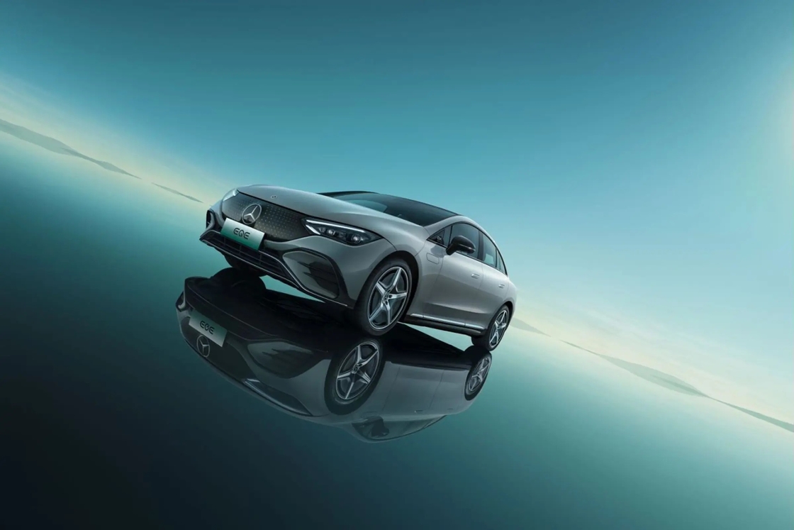 शुद्ध इलेक्ट्रिक ईवी एसयूवी मर्सिडीज बेंज EQE 350 4MATIC इलेक्ट्रिक कारें नई ऊर्जा वाहन