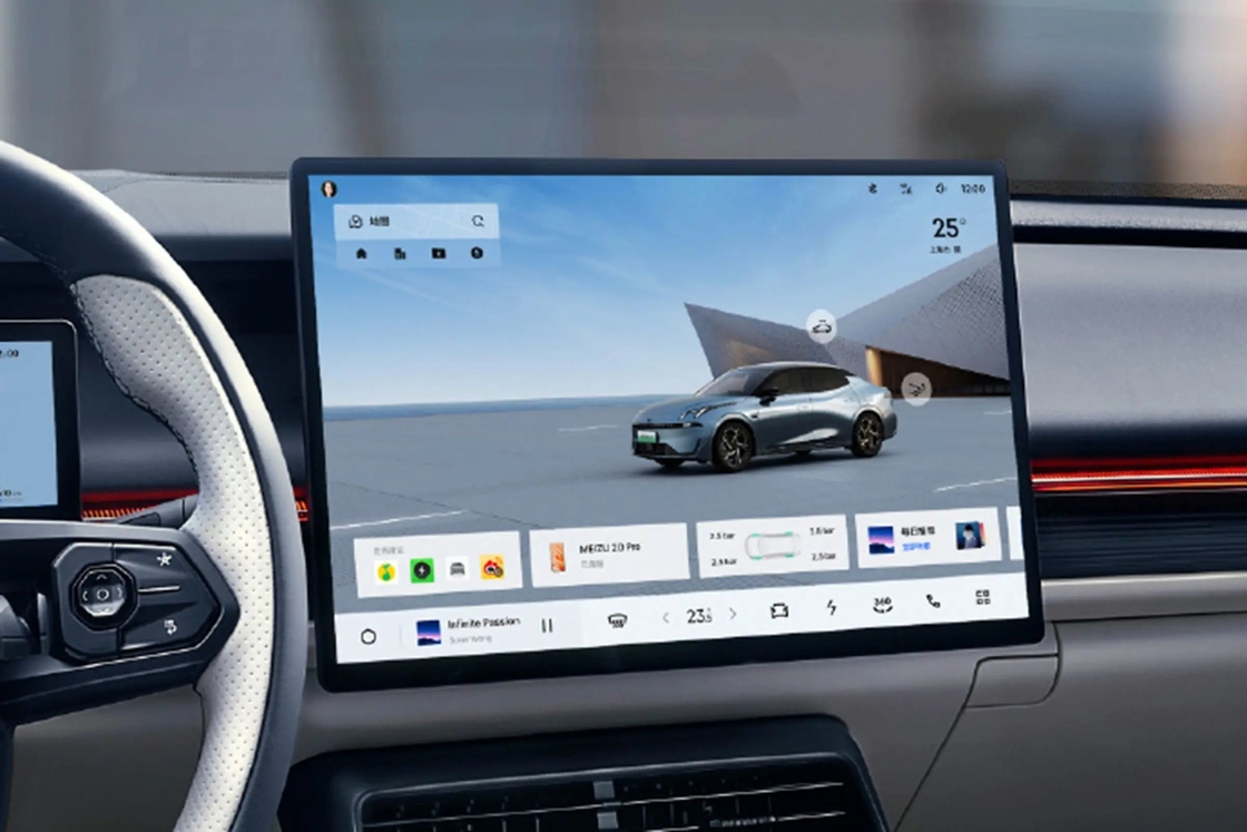 Lynk Co 07 2024 मॉडल Em-P 126 किमी लंबी बैटरी लाइफ नई कार शहरी उपभोक्ताओं के लिए बहुमुखी सतत गतिशीलता समाधान