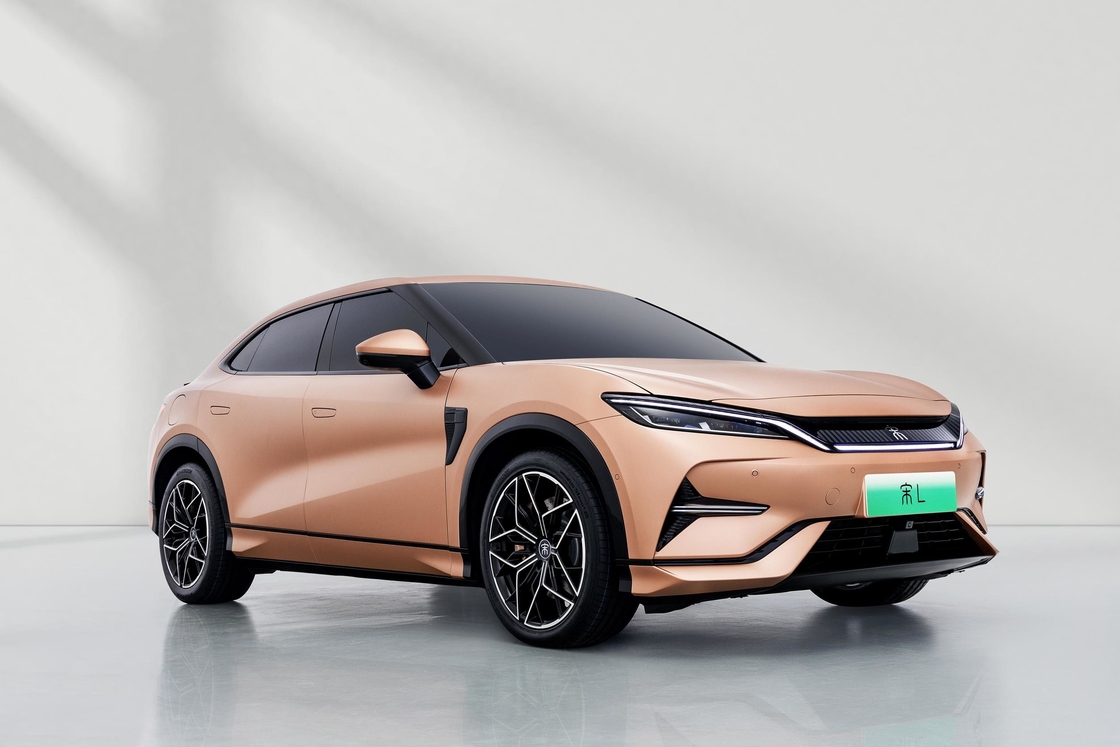4WD Byd Song L EV चैंपियन 662 किमी लंबी दूरी 5 दरवाजे 5 सीट एसयूवी नई ऊर्जा वाहन