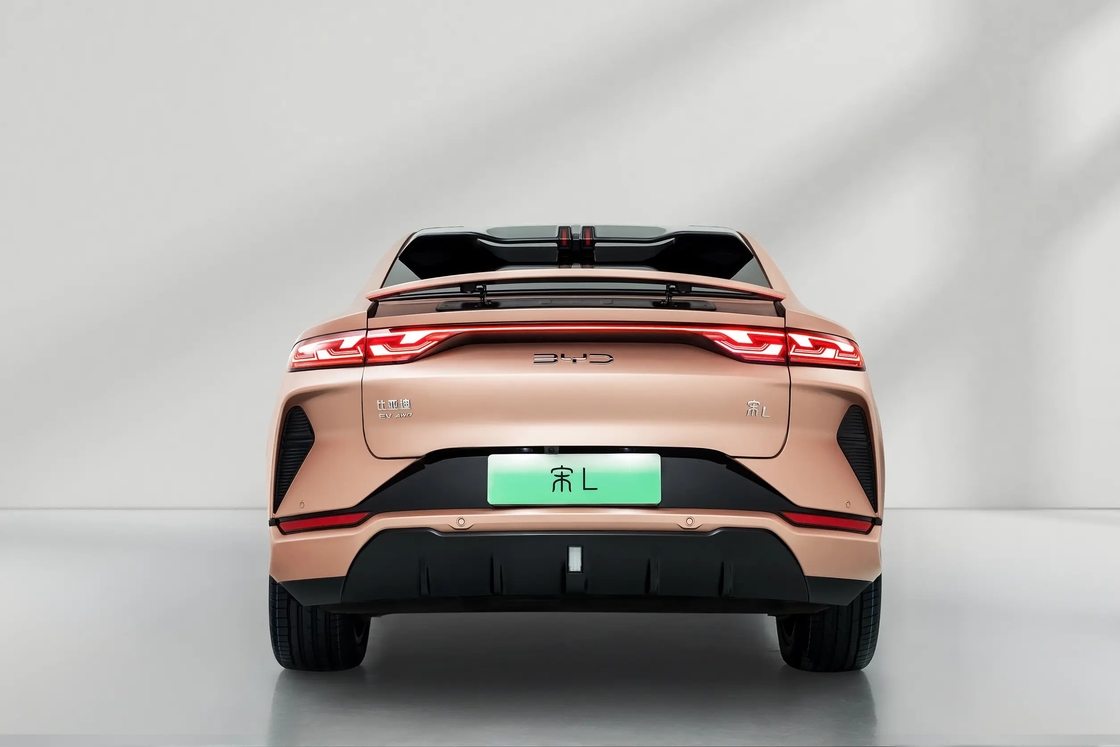 4WD Byd Song L EV चैंपियन 662 किमी लंबी दूरी 5 दरवाजे 5 सीट एसयूवी नई ऊर्जा वाहन