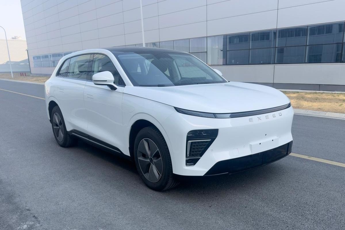 CHERY Exeed Et 4WD शुद्ध इलेक्ट्रिक ईवी कार एसयूवी लंबी दूरी नई ऊर्जा इलेक्ट्रिक वाहन