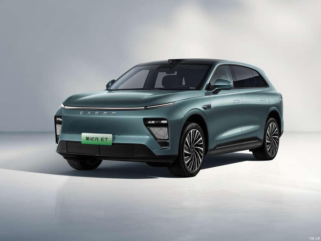 200 किमी/घंटा Chery इलेक्ट्रिक कार एसयूवी EXEED ET 290 एनएम टॉर्क