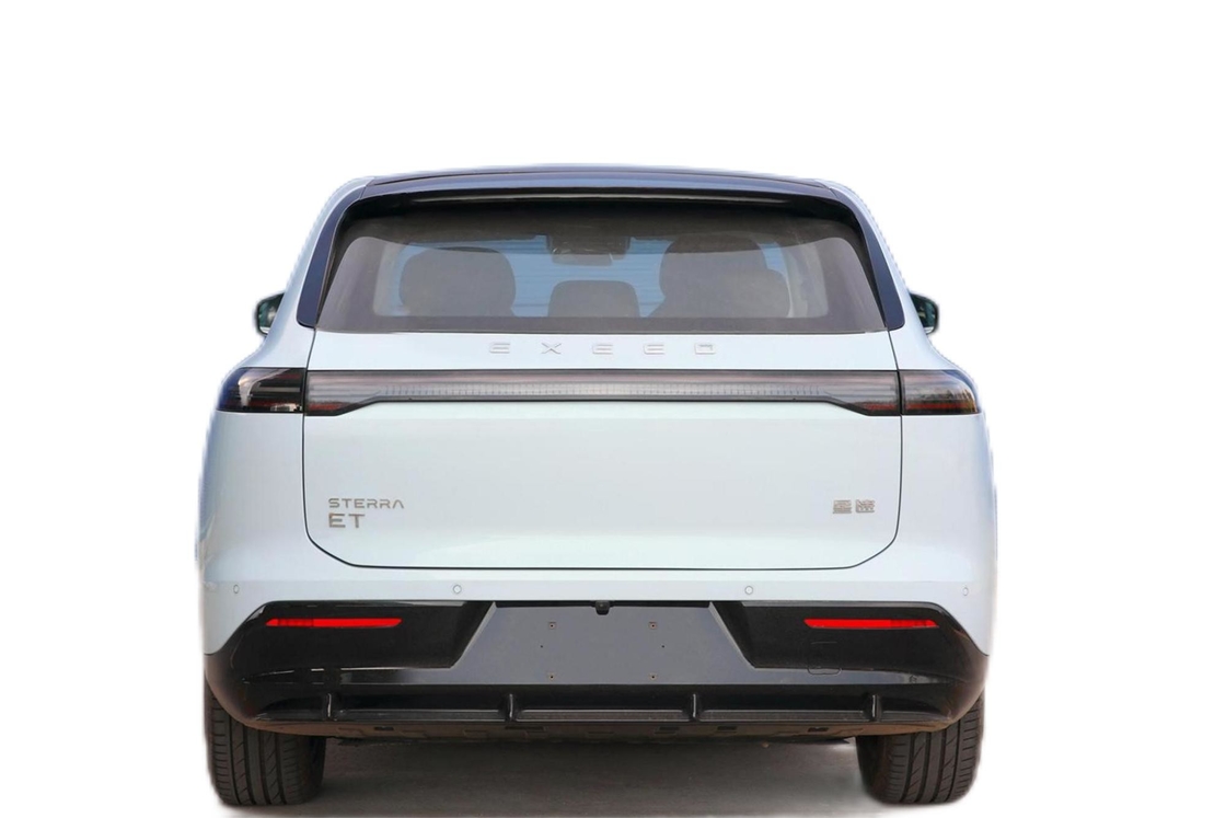 EXEED ET Chery इलेक्ट्रिक वाहन 245KW 650Nm टॉर्क लक्जरी और टिकाऊ सवारी के लिए
