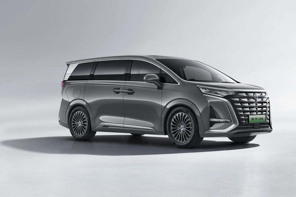 Tengshi-D9 Byd Denza D9 Dm-I 4WD फ्लैगशिप एमपीवी फास्ट फेव इलेक्ट्रिक ईवी कार