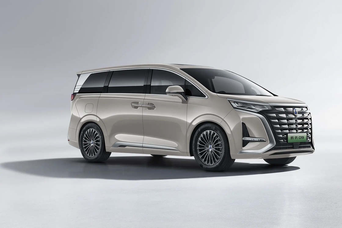 Tengshi-D9 Byd Denza D9 Dm-I 4WD फ्लैगशिप एमपीवी फास्ट फेव इलेक्ट्रिक ईवी कार