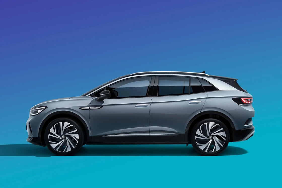 नई-ऊर्जा वाहन एसयूवी आईडी 4 क्रोज़ प्रयुक्त कार VW आईडी 4 क्रोज़ प्रो वोक्सवैगन इलेक्ट्रिक कार