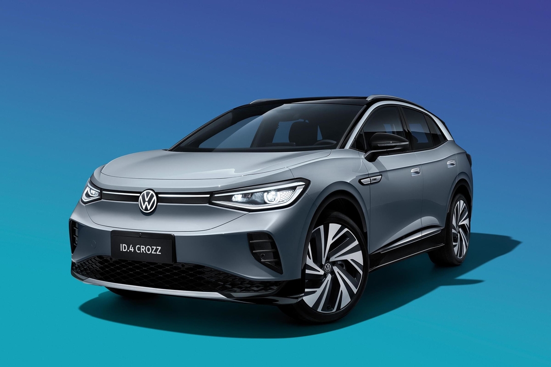 नई-ऊर्जा वाहन एसयूवी आईडी 4 क्रोज़ प्रयुक्त कार VW आईडी 4 क्रोज़ प्रो वोक्सवैगन इलेक्ट्रिक कार