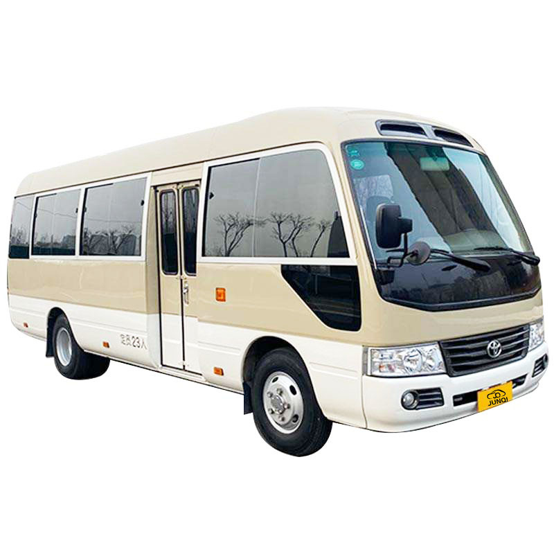टोयोटा कोस्टा प्रयुक्त पेट्रोल कार 2.8T 140HP L4 इंजन व्यापार यात्रा के लिए
