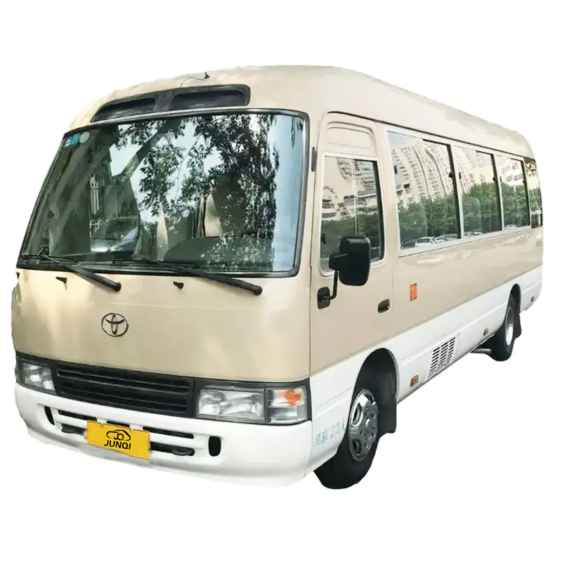 आरामदायक प्रयुक्त पेट्रोल कार विशाल टोयोटा कोस्टा कार व्यापार और समूह परिवहन के लिए
