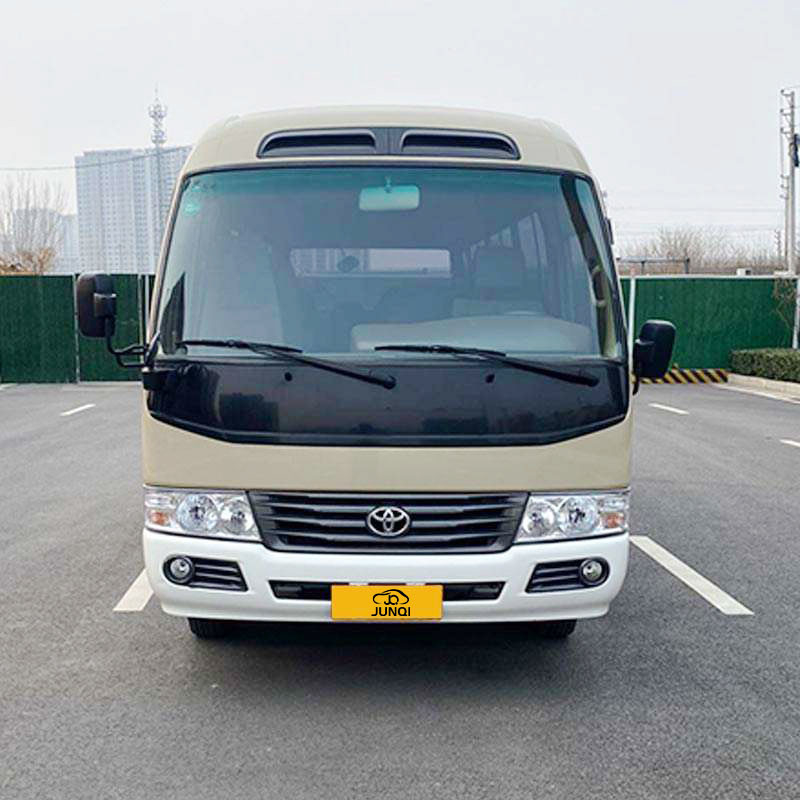 टोयोटा कोस्टा प्रयुक्त पेट्रोल कार 2.8T 140HP L4 इंजन व्यापार यात्रा के लिए