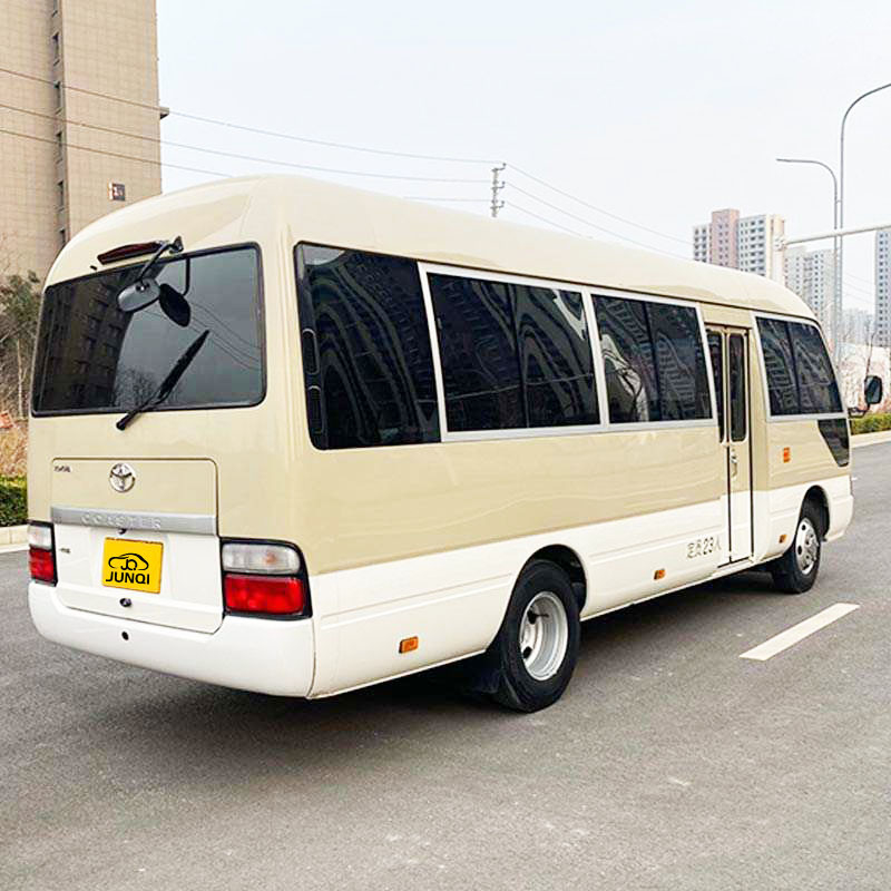 टोयोटा कोस्टा प्रयुक्त पेट्रोल कार 2.8T 140HP L4 इंजन व्यापार यात्रा के लिए
