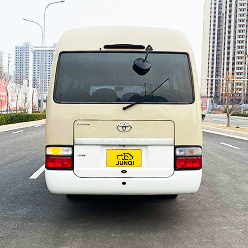 टोयोटा कोस्टा प्रयुक्त पेट्रोल कार 2.8T 140HP L4 इंजन व्यापार यात्रा के लिए