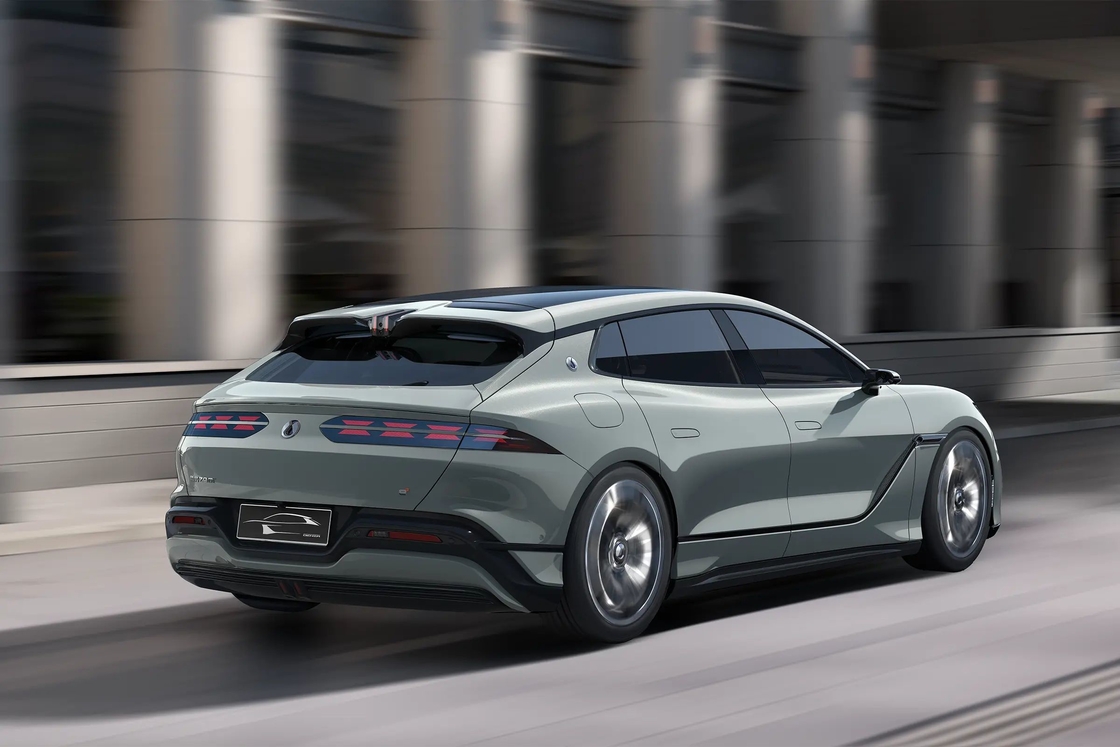 2024 नई DenzaZ9 GT 5 दरवाजे 5 सीटें ByD DenzaZ9GT Ev 2024 इलेक्ट्रिक इलेक्ट्रिक रेंज किमी CLTC 630 किमी कार
