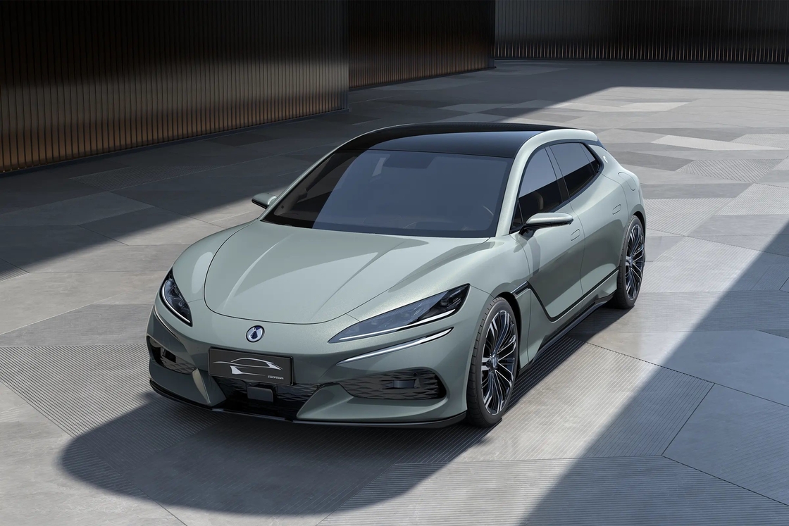 2024 नई DenzaZ9 GT 5 दरवाजे 5 सीटें ByD DenzaZ9GT Ev 2024 इलेक्ट्रिक इलेक्ट्रिक रेंज किमी CLTC 630 किमी कार