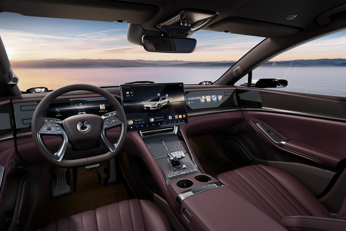 2024 नई DenzaZ9 GT 5 दरवाजे 5 सीटें ByD DenzaZ9GT Ev 2024 इलेक्ट्रिक इलेक्ट्रिक रेंज किमी CLTC 630 किमी कार