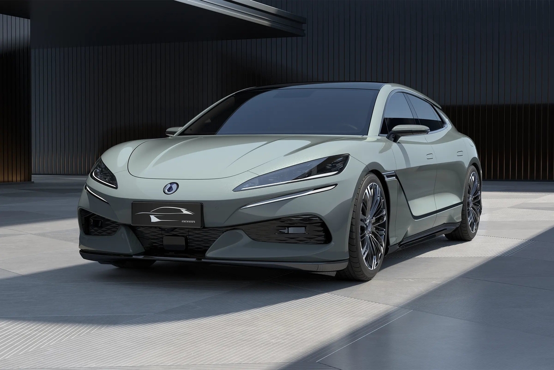 2024 नई DENZA Z9GT स्पोर्ट्स कार 4WD हाइब्रिड और शुद्ध इलेक्ट्रिक ईवी मोटर नई ऊर्जा वाहन सेडान
