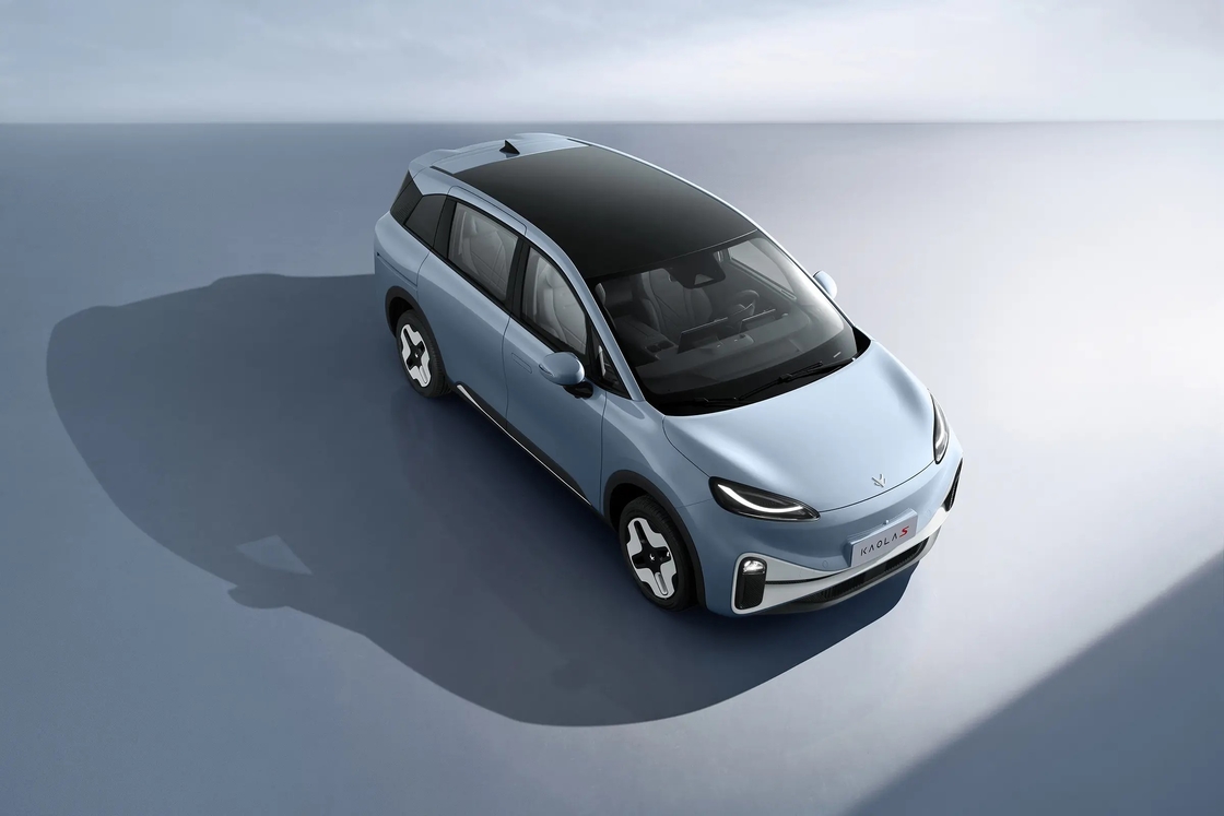 2024 ARCFOX Koala S AIR इलेक्ट्रिक कॉम्पैक्ट एमपीवी मॉडल 500 किमी ARCFOX नई ऊर्जा संसाधन वाहन ARCFOX Koala S