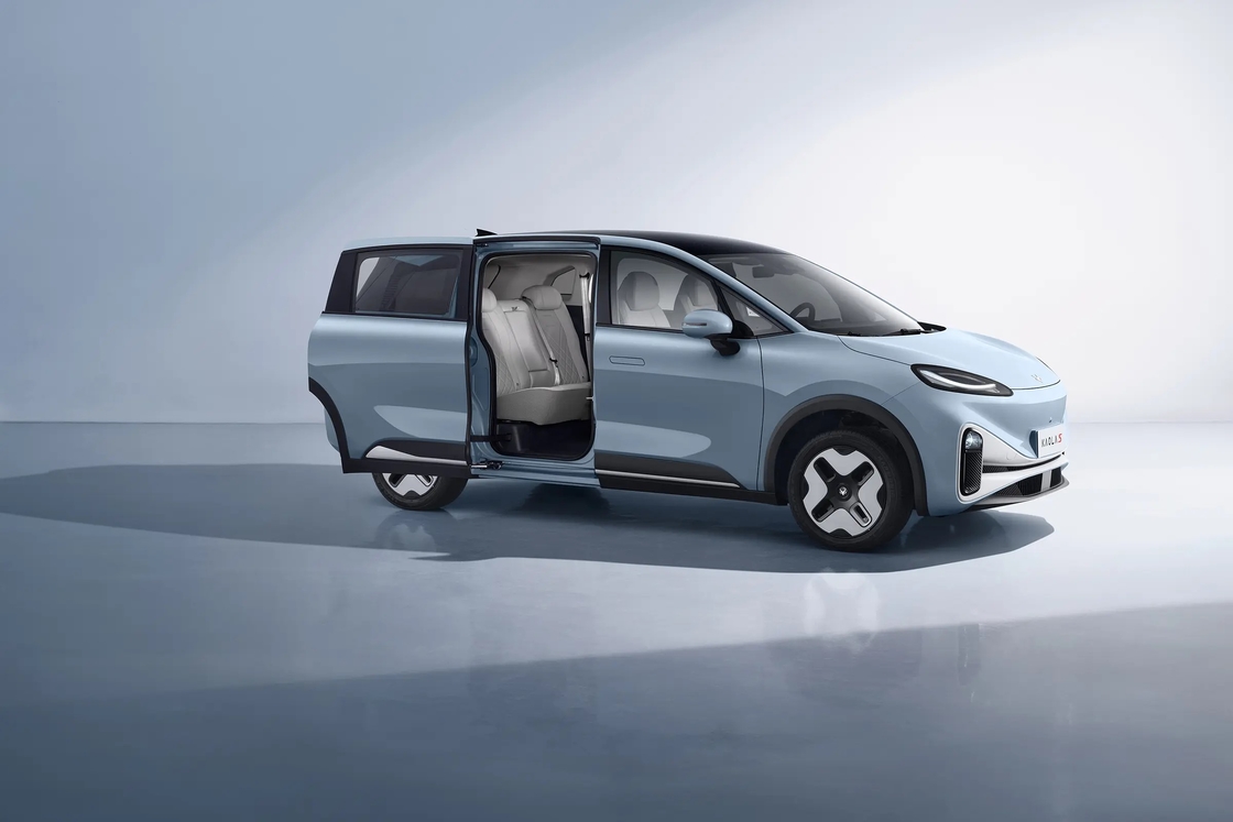 2024 ARCFOX Koala S AIR इलेक्ट्रिक कॉम्पैक्ट एमपीवी मॉडल 500 किमी ARCFOX नई ऊर्जा संसाधन वाहन ARCFOX Koala S