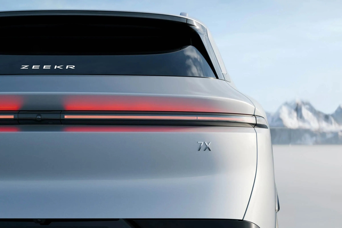 ज़ीकर 7X 2025 2WD 75kwh आरडब्ल्यूडी 4door 5seater नई इलेक्ट्रिक एसयूवी कार वयस्क के लिए शुद्ध इलेक्ट्रिक कार
