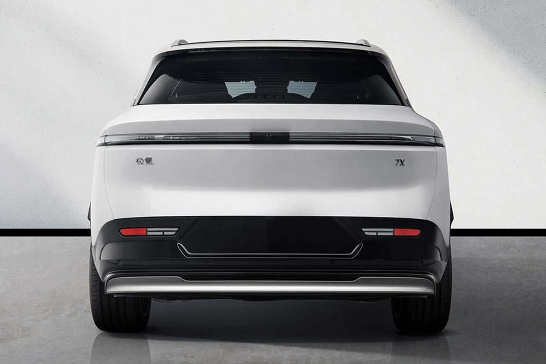थोक लक्जरी 2024 नई ऊर्जा वाहन ZEEKR 007 5 सीट लंबी दूरी Ev कार Zeekr 007