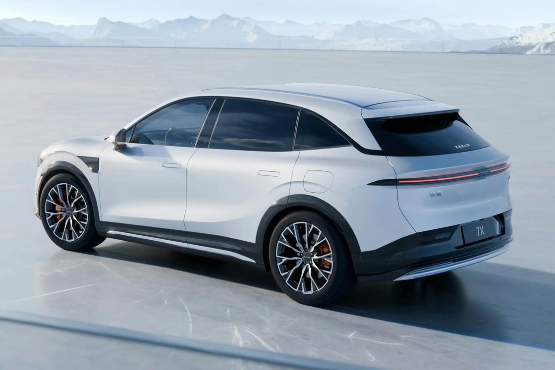 थोक लक्जरी 2024 नई ऊर्जा वाहन ZEEKR 007 5 सीट लंबी दूरी Ev कार Zeekr 007