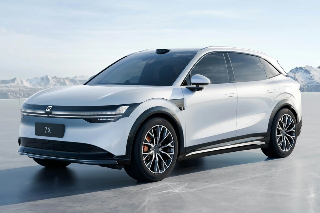 थोक लक्जरी 2024 नई ऊर्जा वाहन ZEEKR 007 5 सीट लंबी दूरी Ev कार Zeekr 007