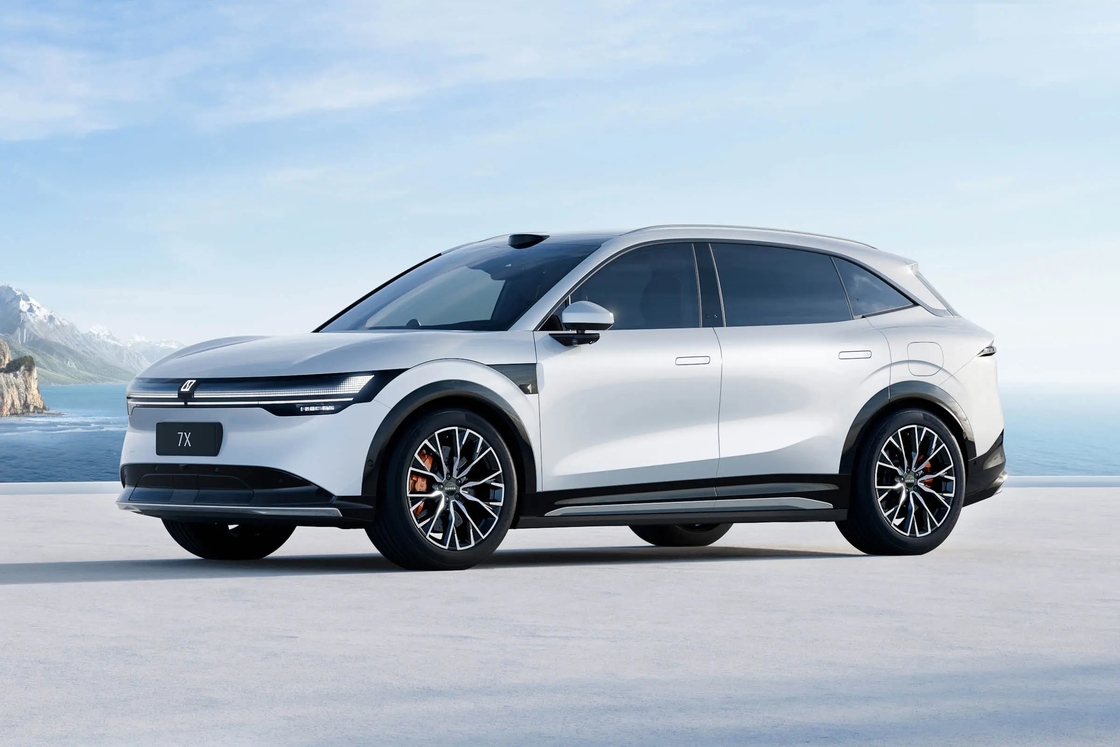 ज़ीकर 7X 2025 2WD 75kwh आरडब्ल्यूडी 4door 5seater नई इलेक्ट्रिक एसयूवी कार वयस्क के लिए शुद्ध इलेक्ट्रिक कार