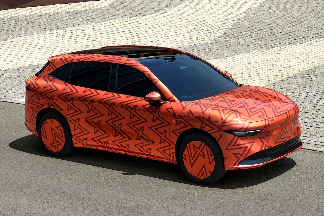 थोक लक्जरी 2024 नई ऊर्जा वाहन ZEEKR 007 5 सीट लंबी दूरी Ev कार Zeekr 007