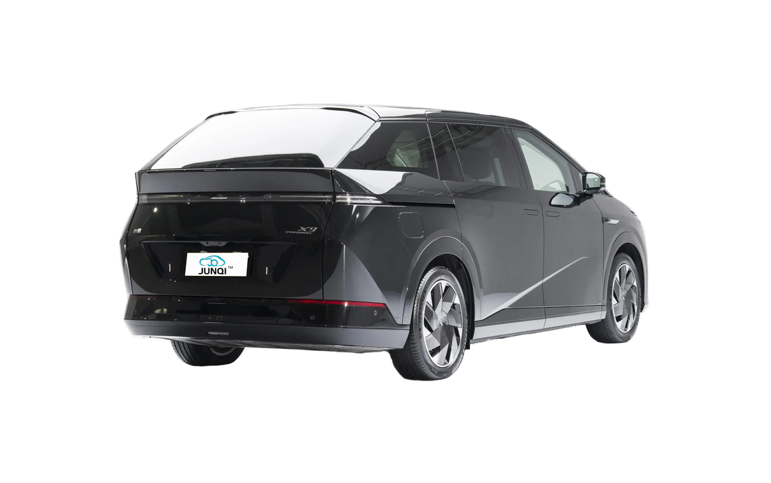 Xpeng X9 के लिए उच्च गुणवत्ता वाली स्वचालित 610 किमी Mpv स्मार्ट नियंत्रण चीनी इलेक्ट्रिक नई कार