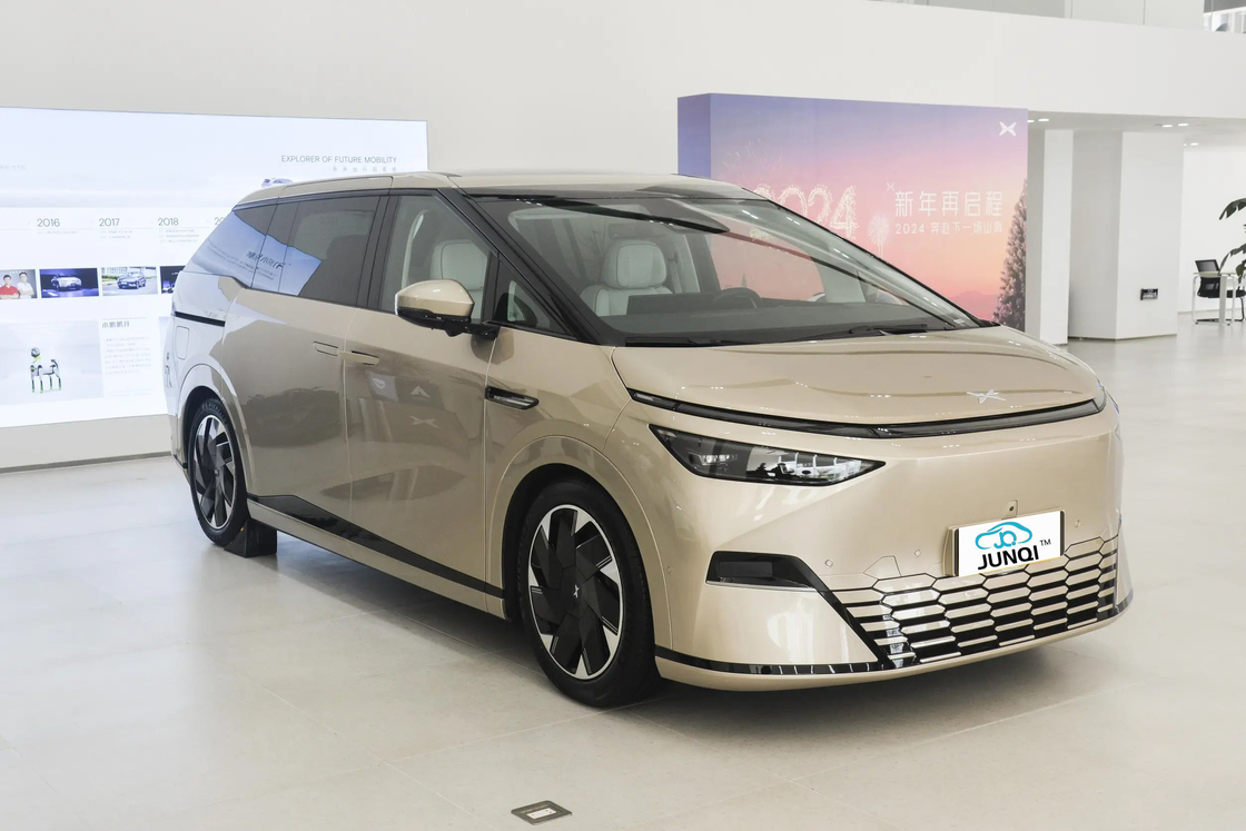 2023 थोक इलेक्ट्रिक कार Xpeng X9 2023 एमपीवी 4WD 7 सीट Xiaopeng नई ऊर्जा वाहन