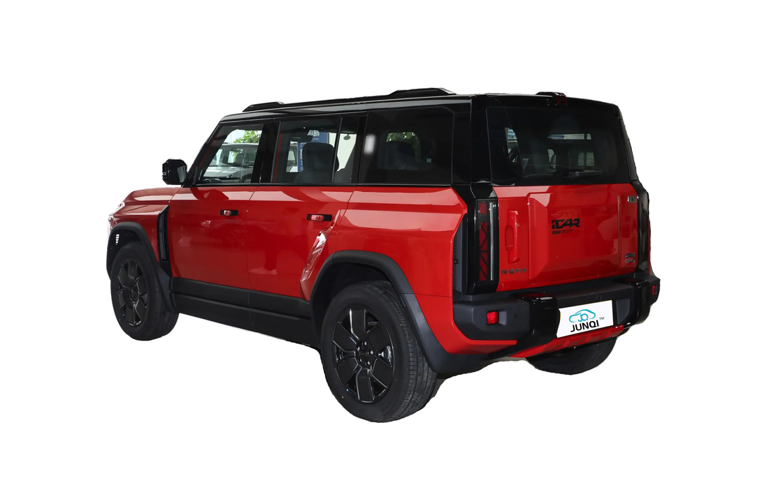 चेरी ICAR 03T 2024 520KM 2WD 501KM 4WD लंबी दूरी की 5-दरवाजा 5-सीट एसयूवी नई ऊर्जा वाहन शुद्ध इलेक्ट्रिक नई सस्ती ईवी स्टॉक में