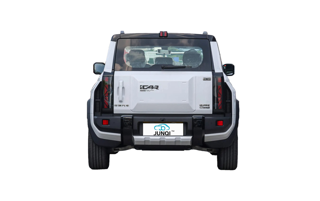 चेरी इलेक्ट्रिक आईकार 03 4x4 नई ऊर्जा वाहन 401 किमी 2WD मानक संस्करण कॉम्पैक्ट एसयूवी चेरी आईकार 03t कार