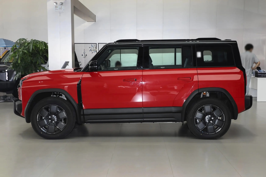 चेरी इलेक्ट्रिक आईकार 03 4x4 नई ऊर्जा वाहन 401 किमी 2WD मानक संस्करण कॉम्पैक्ट एसयूवी चेरी आईकार 03t कार