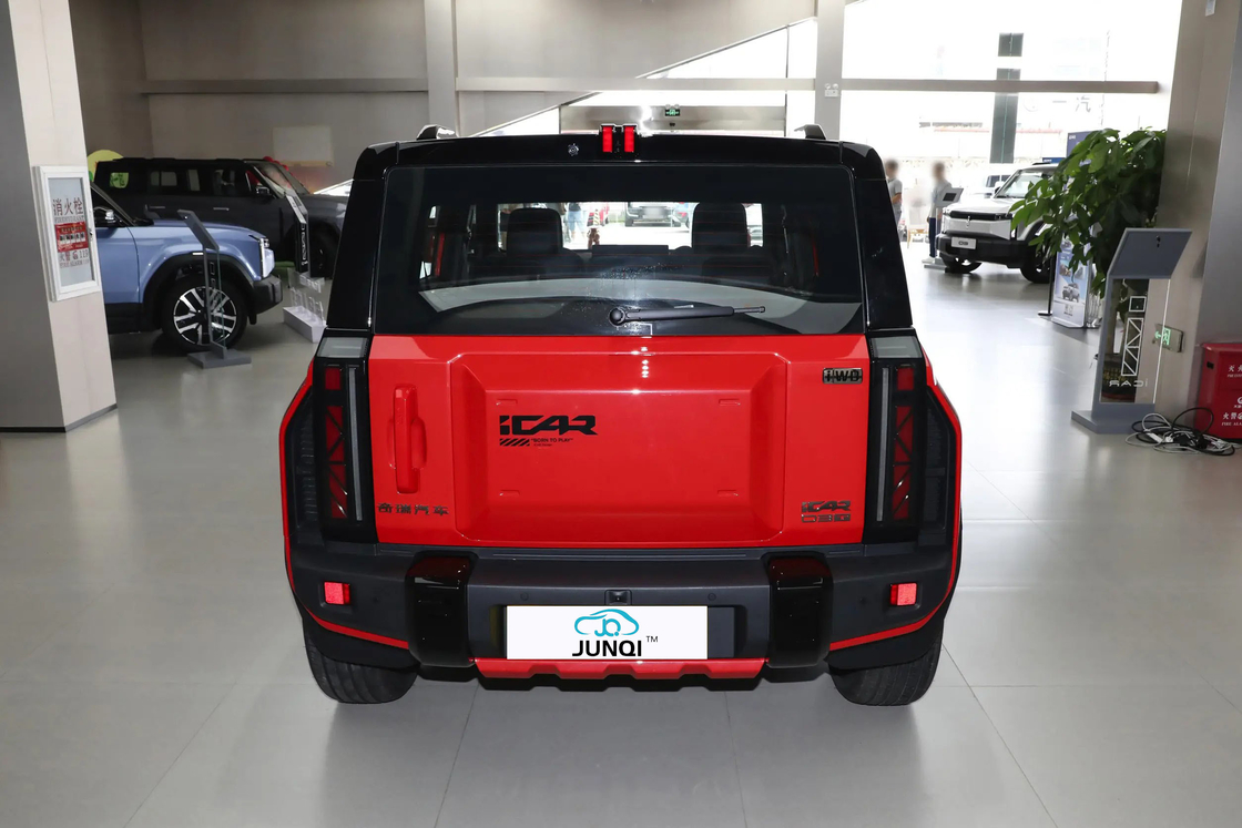 चेरी ICAR 03T 2024 520KM 2WD 501KM 4WD लंबी दूरी की 5-दरवाजा 5-सीट एसयूवी नई ऊर्जा वाहन शुद्ध इलेक्ट्रिक नई सस्ती ईवी स्टॉक में
