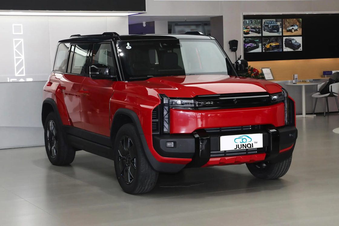 चेरी आईकार 03 इलेक्ट्रिक कार 2024 2WD मानक कार्यकारी 4WD आईकार 03T लंबी दूरी शुद्ध इलेक्ट्रिक कॉम्पैक्ट एसयूवी जमा मूल्य