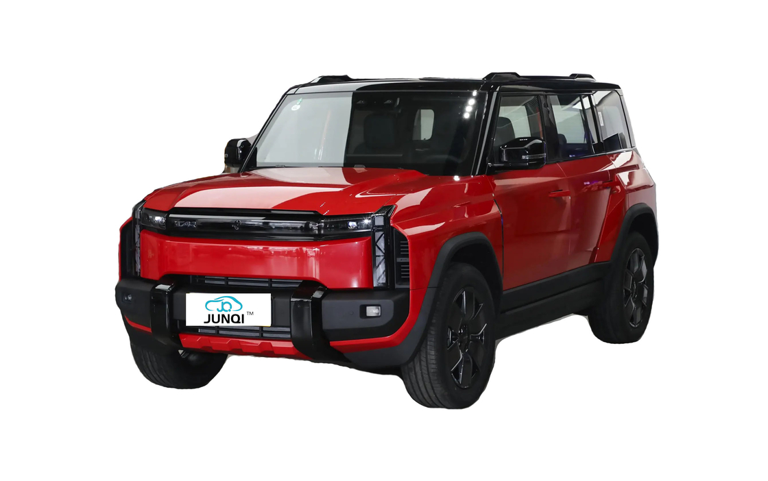 चेरी इलेक्ट्रिक आईकार 03 4x4 नई ऊर्जा वाहन 401 किमी 2WD मानक संस्करण कॉम्पैक्ट एसयूवी चेरी आईकार 03t कार