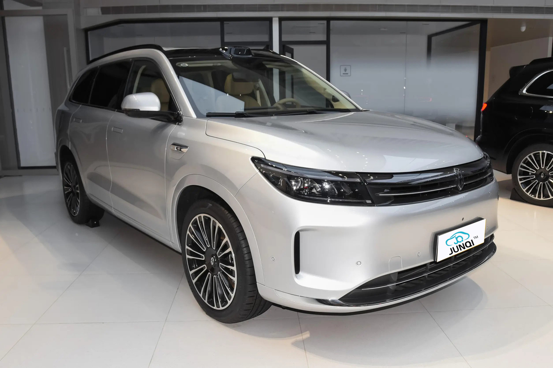 2024 Aito Wenjie M7 शुद्ध इलेक्ट्रिक ऑटो लक्जरी एसयूवी वाहन 1.5T लंबी दूरी AITO M5 M7 M9 स्टॉक में