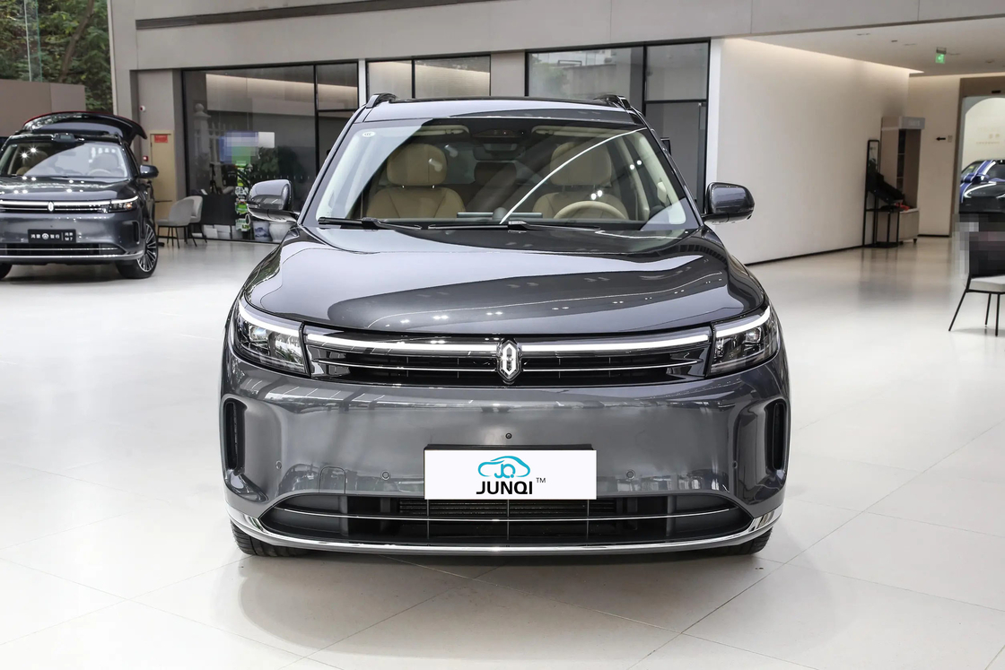 ऑटोमोबाइल नई ऊर्जा वाहन कारें वयस्कों के लिए Ev प्रयुक्त कार AITO M7 विस्तारित चार पहिया ड्राइव डीलक्स के लिए