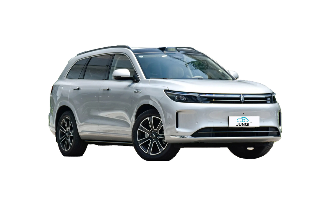 ऑटोमोबाइल नई ऊर्जा वाहन कारें वयस्कों के लिए Ev प्रयुक्त कार AITO M7 विस्तारित चार पहिया ड्राइव डीलक्स के लिए