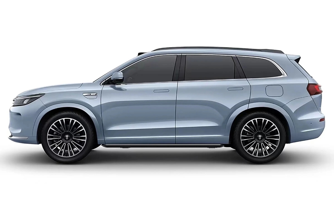 2024 Aito Wenjie M7 शुद्ध इलेक्ट्रिक ऑटो लक्जरी एसयूवी वाहन 1.5T लंबी दूरी AITO M5 M7 M9 स्टॉक में