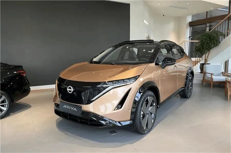 चीनी ब्रांड NISSAN ARIYA उच्च प्रदर्शन AWD उच्च प्रदर्शन इलेक्ट्रिक मिनी कार