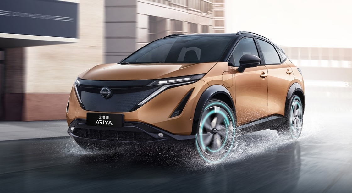 निसान एरिया 4WD EV 2023 नई ऊर्जा EV इलेक्ट्रिक कार ऑटोमोबाइल निर्यात-स्टॉक में इलेक्ट्रिक वाहन प्रयुक्त