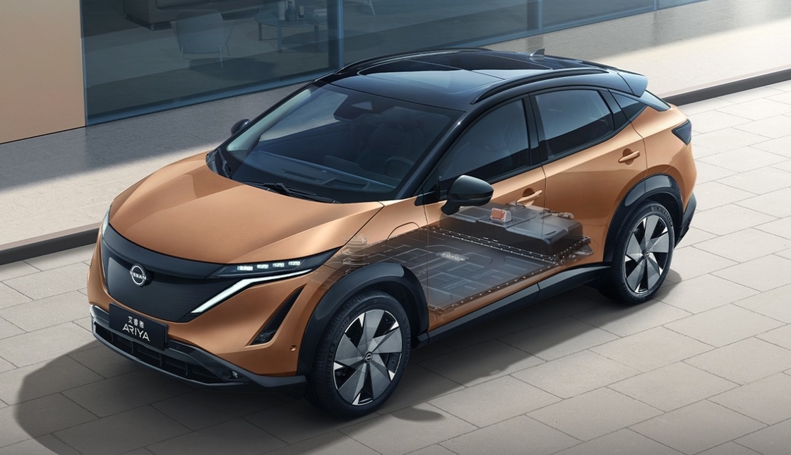 चीनी ब्रांड NISSAN ARIYA उच्च प्रदर्शन AWD उच्च प्रदर्शन इलेक्ट्रिक मिनी कार